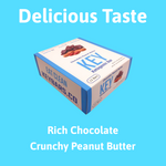 Load image into Gallery viewer, Chocolate Peanut Butter - 12 Count Box - KeyBars
